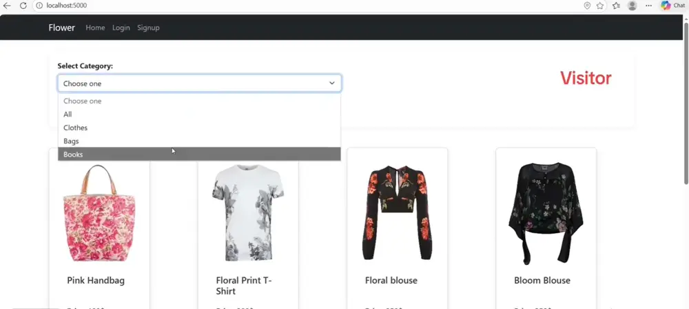 خدمة تطوير متجر أونلاين كامل الوظائف