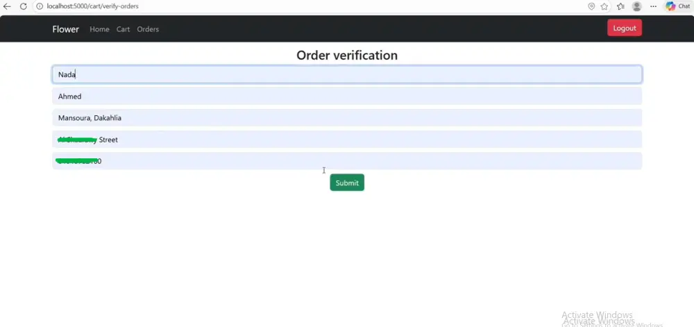 خدمة تطوير متجر أونلاين كامل الوظائف