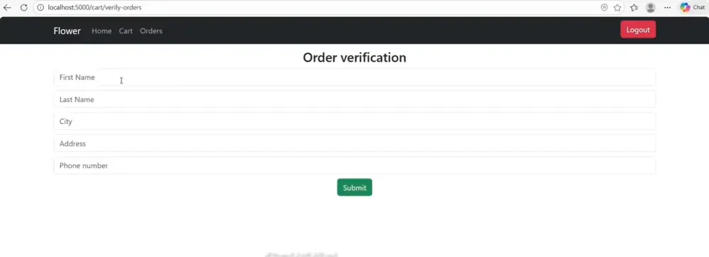 خدمة تطوير متجر أونلاين كامل الوظائف