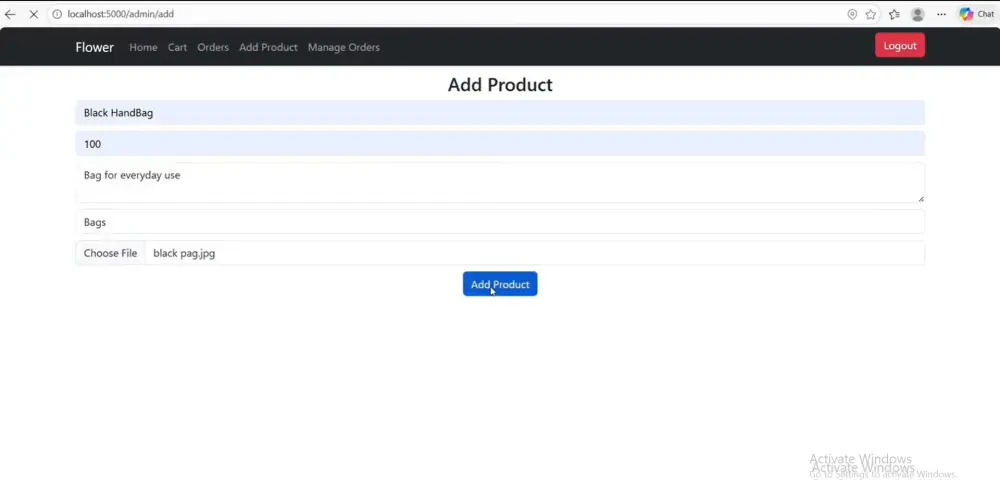 خدمة تطوير متجر أونلاين كامل الوظائف