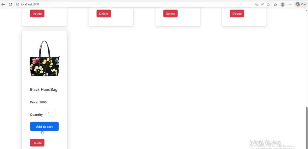خدمة تطوير متجر أونلاين كامل الوظائف