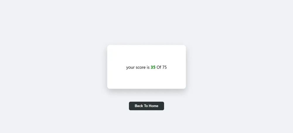 تصميم وتطوير نظام اختبارات (Quiz / Exam System) احترافي باستخدام JavaScript