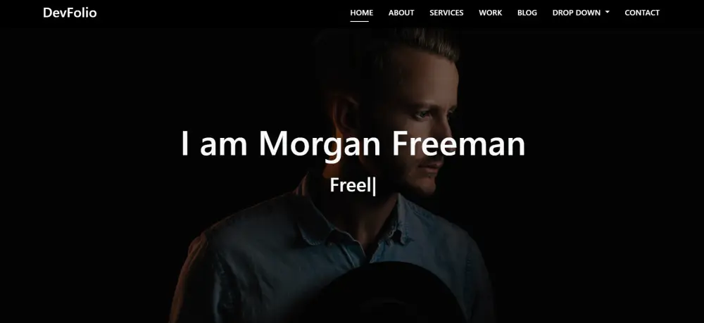 انشاء وبرمجة صفحة هبوط Landing Page