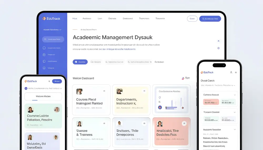 برمجة نظام MVC متكامل لإدارة الأكاديميات ومراكز التدريب