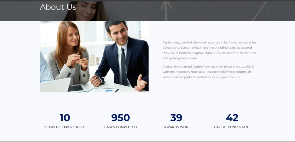 تصميم وتطوير موقع Front-End