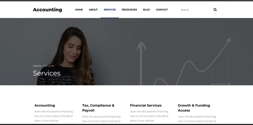 تصميم وتطوير موقع Front-End
