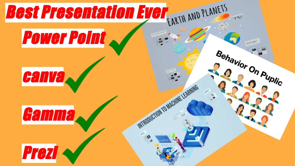 عروض تقديميه بشكل احترافي