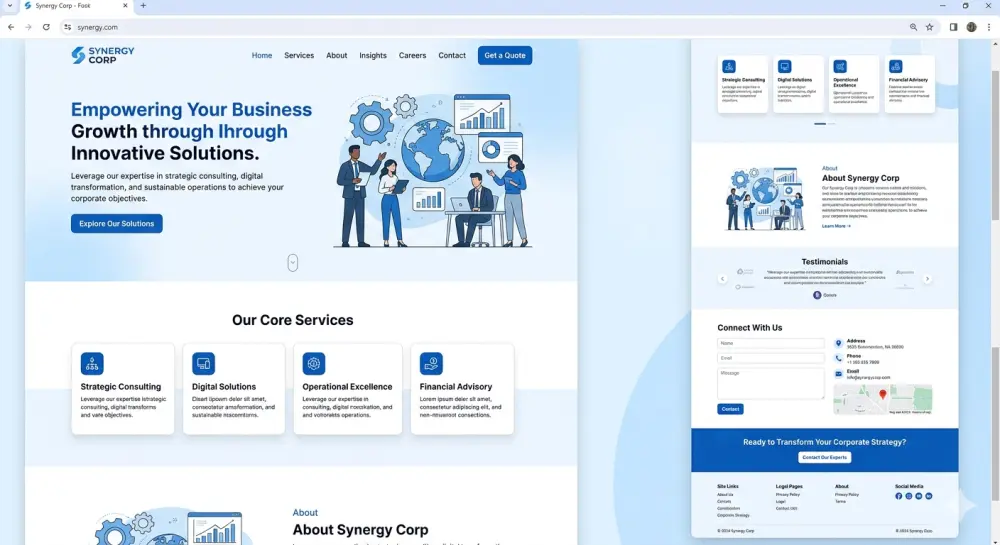 تصميم صفحة هبوط احترافية ومتجاوبة لعرض خدمتك أو منتجك