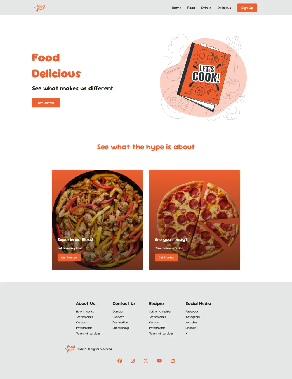 برمجة صفحة موقع الكتروني متوافقة مع جميع الشاشات