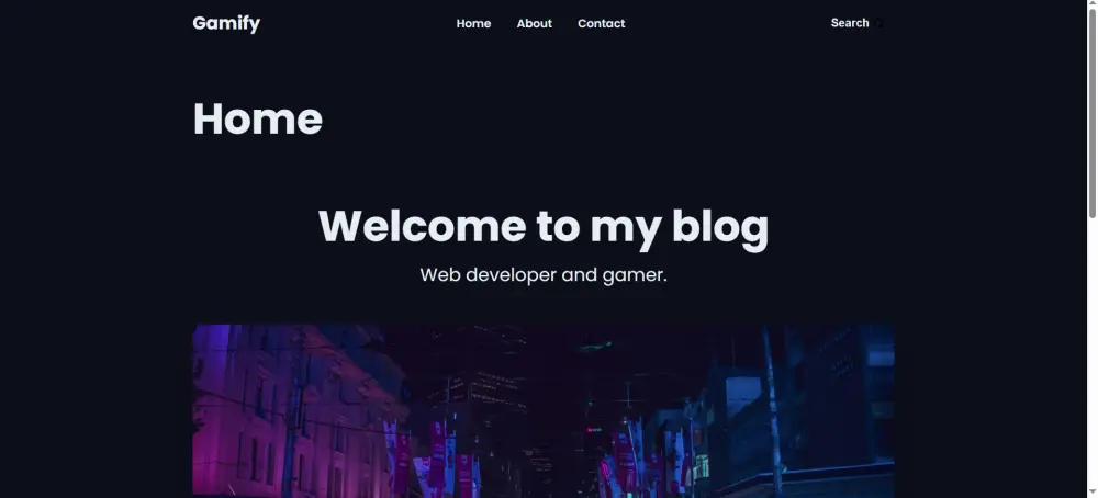 تطوير منصة لإدارة المدونات والمحتوى النصي مع لوحة تحكم كاملة