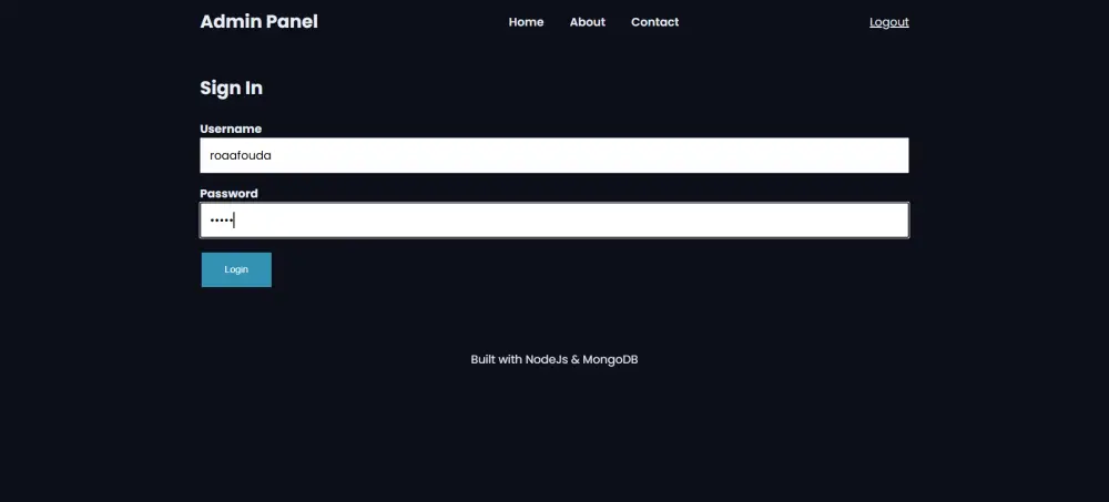 تطوير منصة لإدارة المدونات والمحتوى النصي مع لوحة تحكم كاملة
