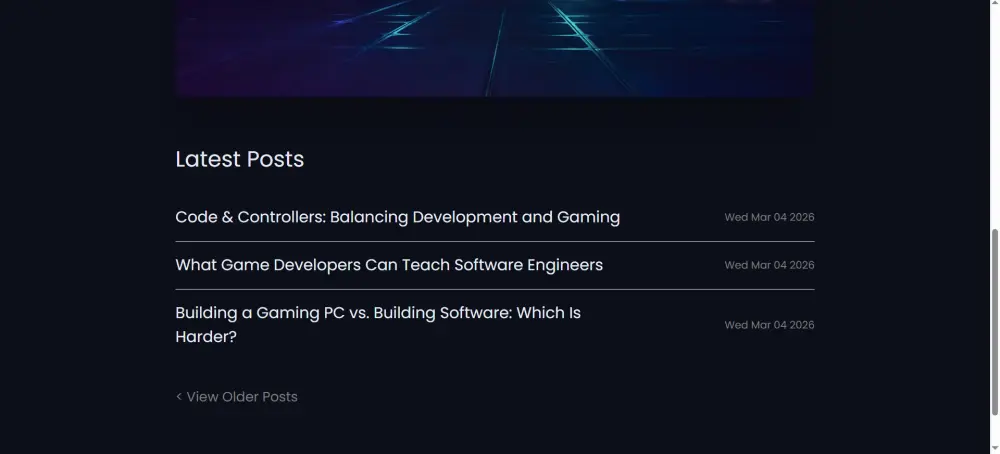 تطوير منصة لإدارة المدونات والمحتوى النصي مع لوحة تحكم كاملة