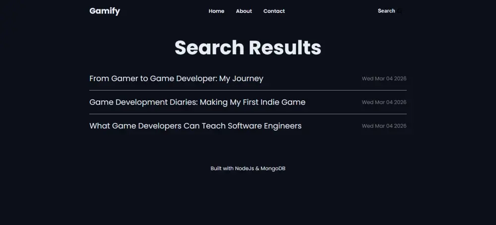 تطوير منصة لإدارة المدونات والمحتوى النصي مع لوحة تحكم كاملة