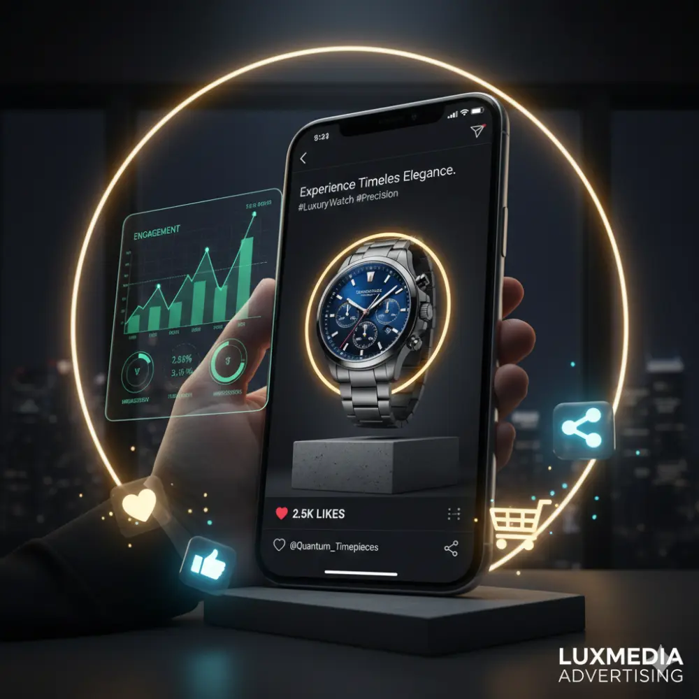 تصميم اعلان على مواقع  تواصل الاجتماعى