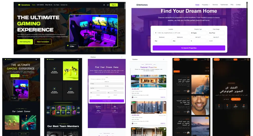 إنشاء صفحة هبوط احترافية لجذب العملاء وزيادة مبيعات مشروعك