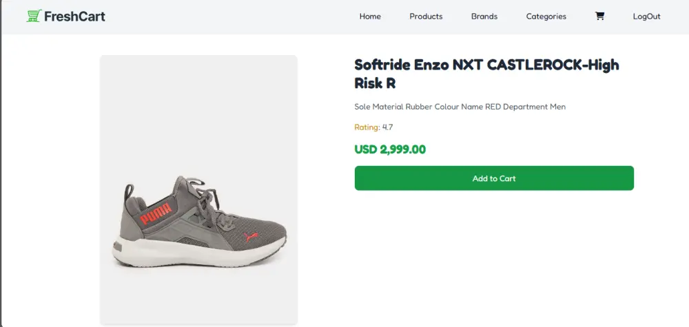 إنشاء متجر إلكتروني احترافي (Front-End) باستخدام Angular بواجهة عصرية وسريعة