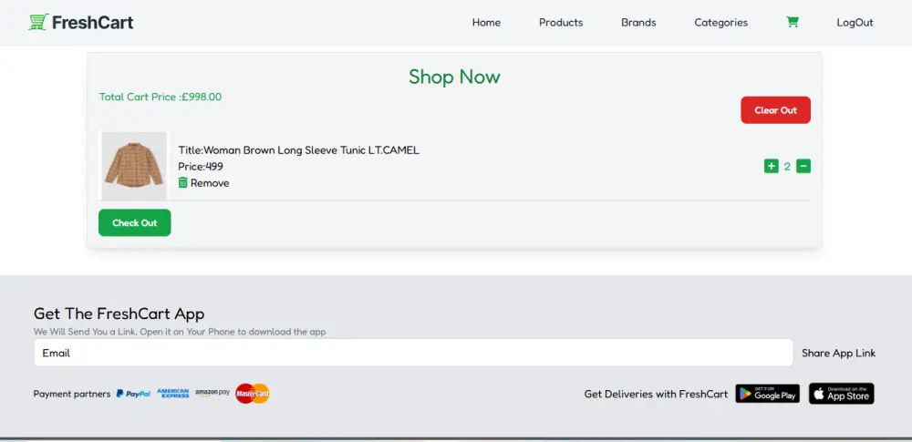 إنشاء متجر إلكتروني احترافي (Front-End) باستخدام Angular بواجهة عصرية وسريعة