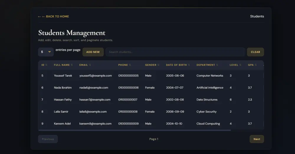 تصميم صفحة ويب احترافية متجاوبة (HTML5, CSS3, Bootstrap)