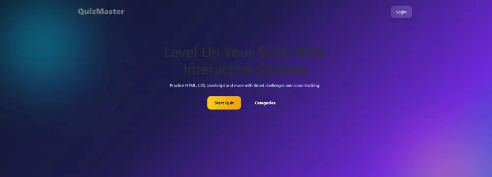 إنشاء Quiz App للاختبارات التفاعلية