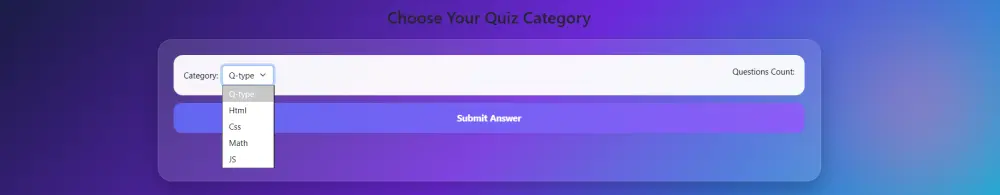 إنشاء Quiz App للاختبارات التفاعلية