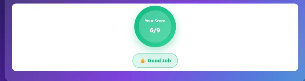 إنشاء Quiz App للاختبارات التفاعلية
