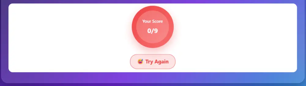 إنشاء Quiz App للاختبارات التفاعلية