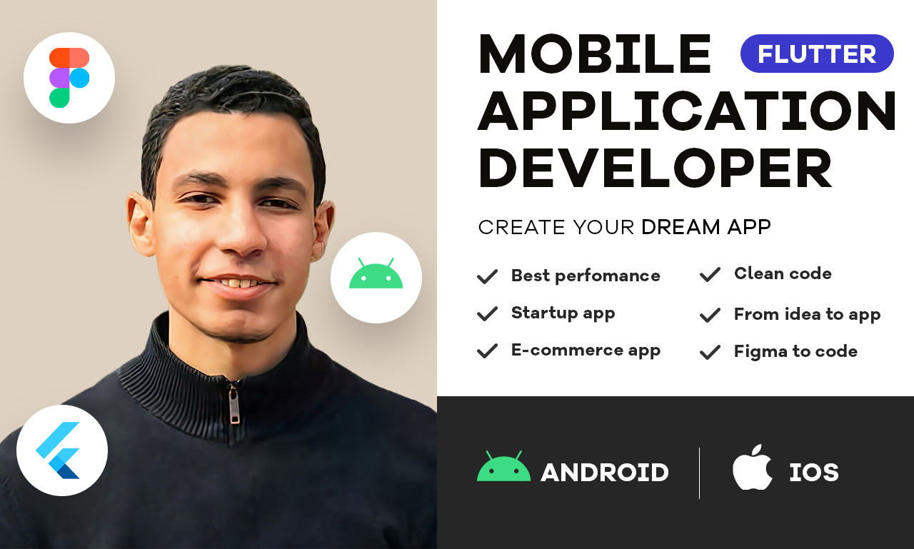 انشاء تطبيق بسيط 3 واجهات فقط على أندرويد و ios مقابل 50$