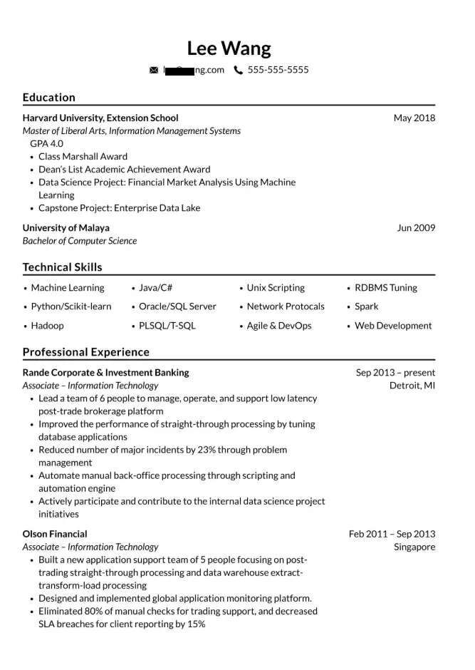 كتابة وتصميم CV احترافي متوافق مع ATS