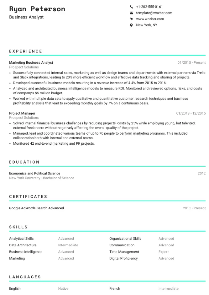 كتابة وتصميم CV احترافي متوافق مع ATS