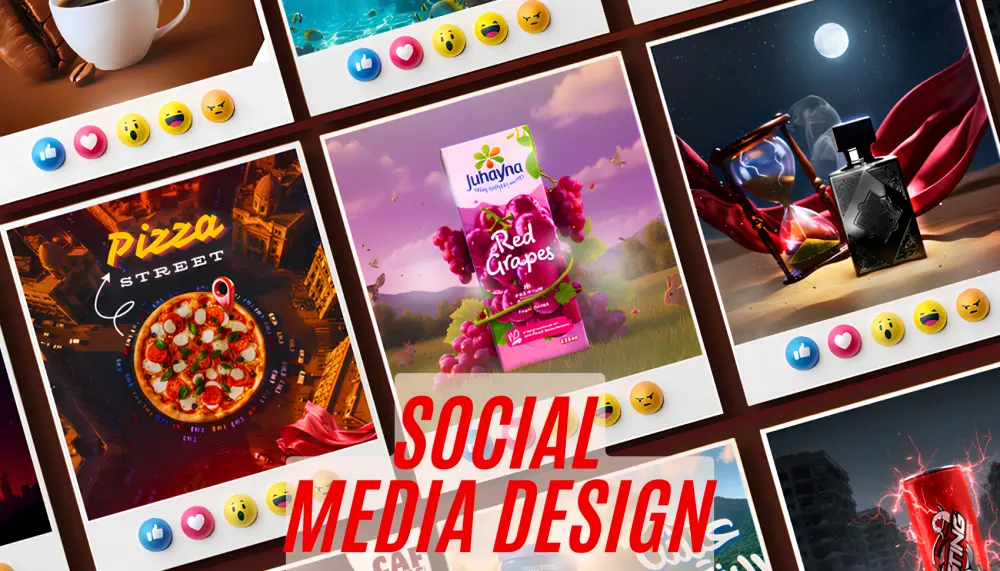 تصميم اعلانات سوشيال ميديا احترافية