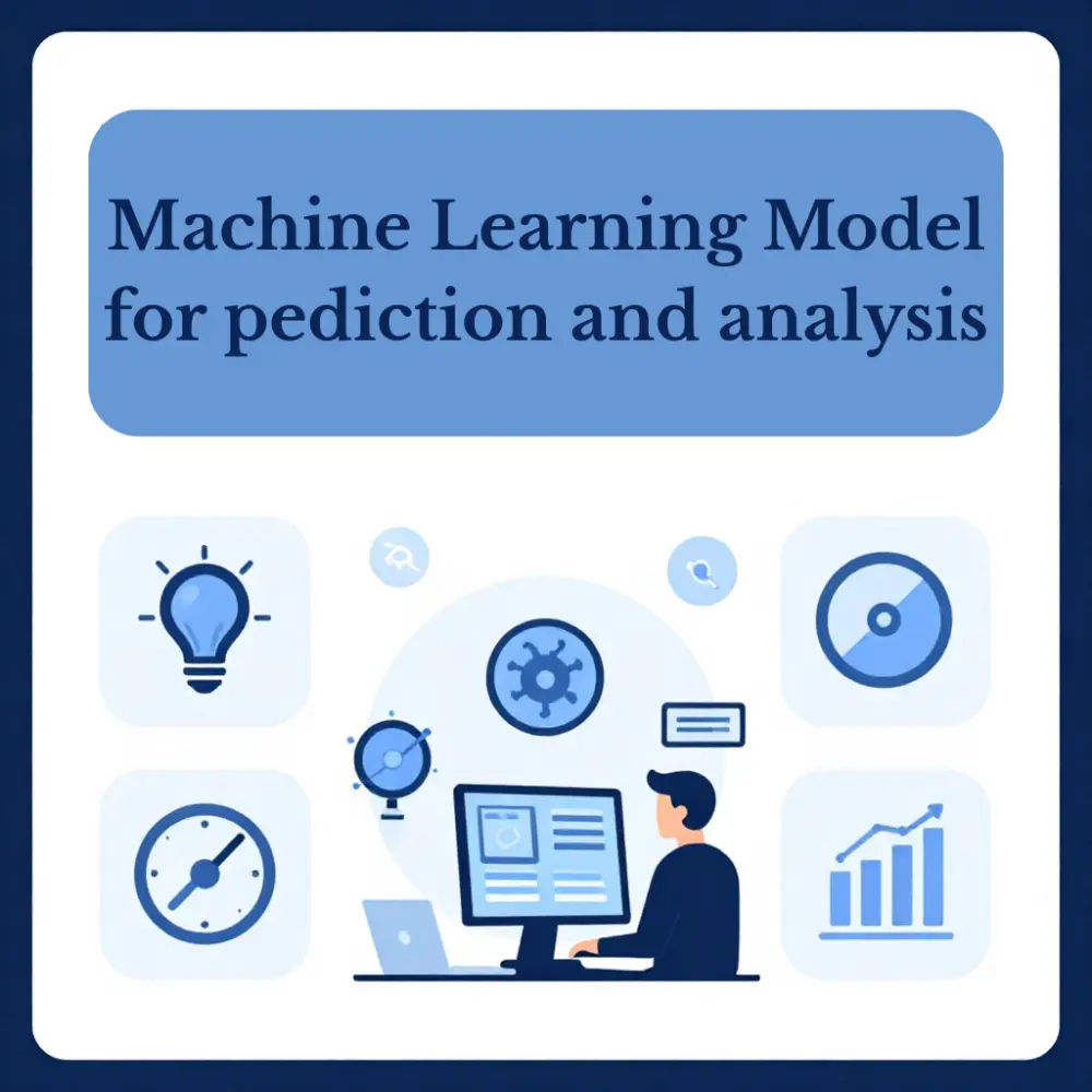 نموذج Machine Learning للتنبؤ وتحليل البيانات