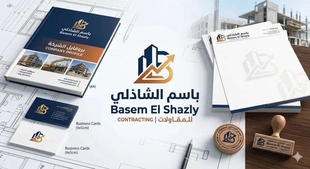تصميم هوية بصرية