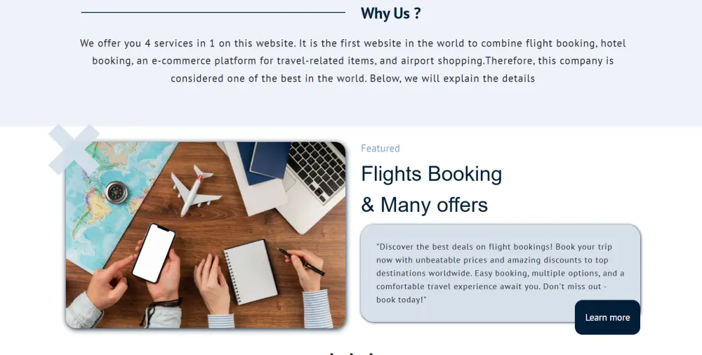 تحويل تصاميم Figma/PSD إلى HTML/CSS مع لمسات JS تفاعلية