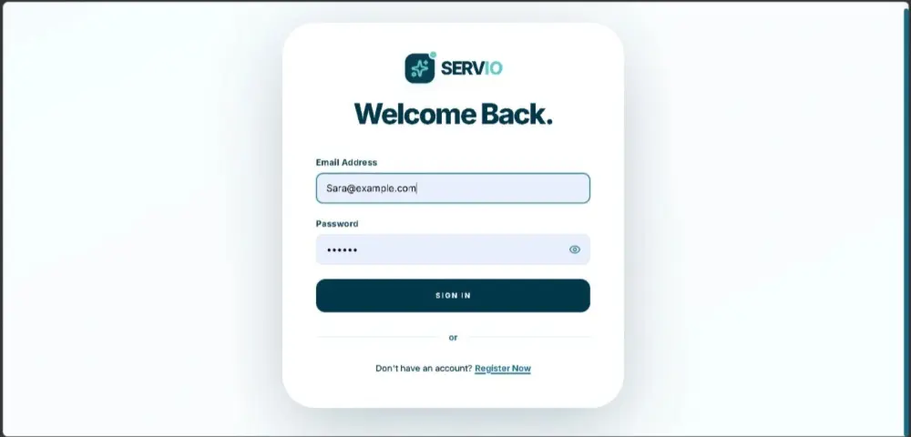 مطور Full-stack MERN