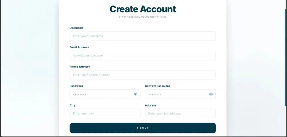 مطور Full-stack MERN