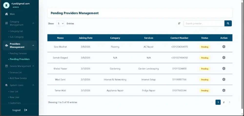 مطور Full-stack MERN