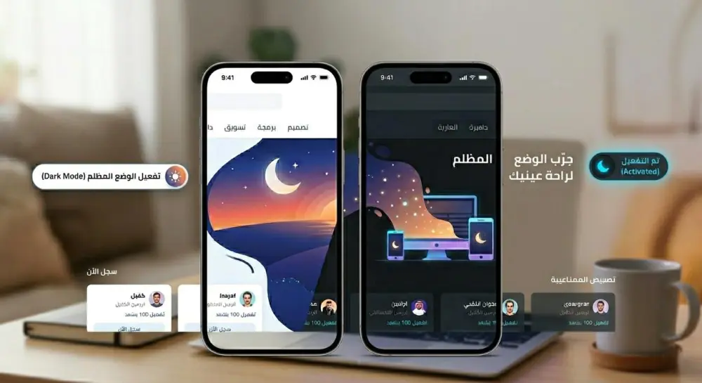 اجعل تطبيقك أكثر راحة بإضافة Dark Mode باستخدام Flutter