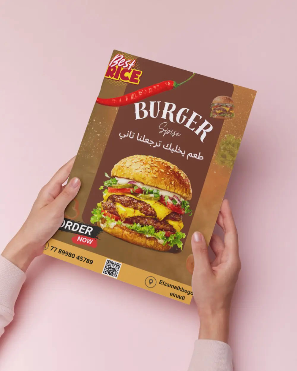 تصميم بوستات سوشيال ميديا بطريقه احترافيه ومبتكره لتعزيز هويتك البصريه