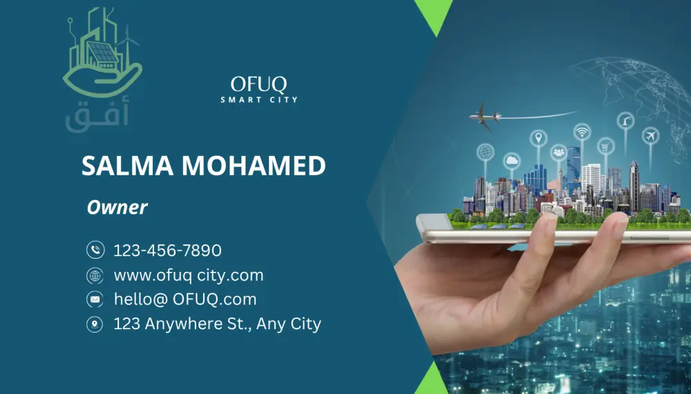 تصميم كارت عمل (Business Card) احترافي ومبتكر يعبر عن هويتك