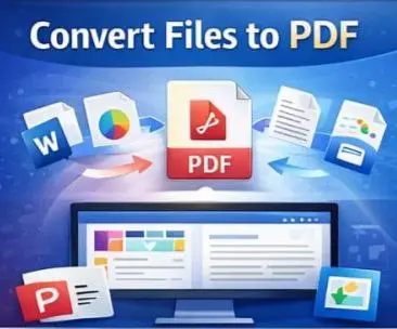 تحويل الملفات إلى PDF بشكل احترافي