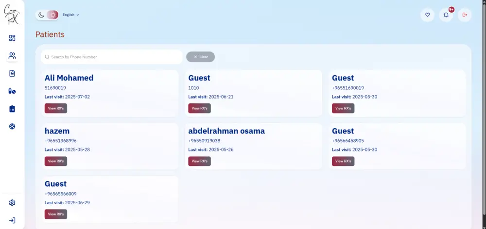 برمجة مواقع وأنظمة بشكل احترافي لعملك بستخدام react + nodejs