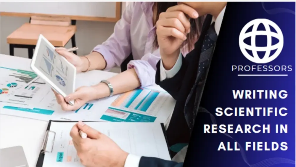 عمل أبحاث علمية وأكاديمية في شتى المجالات