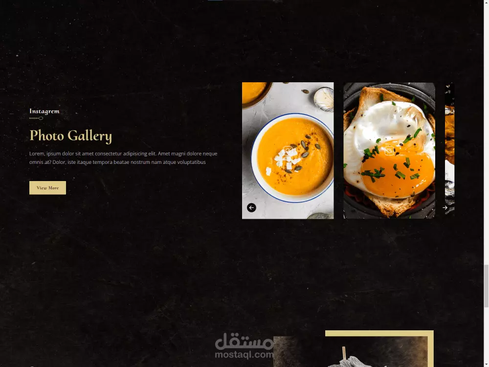 إنشاء موقع منيو لمطعمك — سريع، متجاوب، وبتصميم جذاب