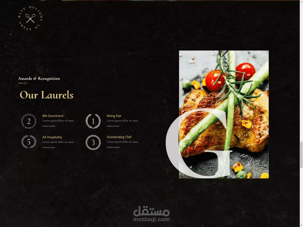 إنشاء موقع منيو لمطعمك — سريع، متجاوب، وبتصميم جذاب