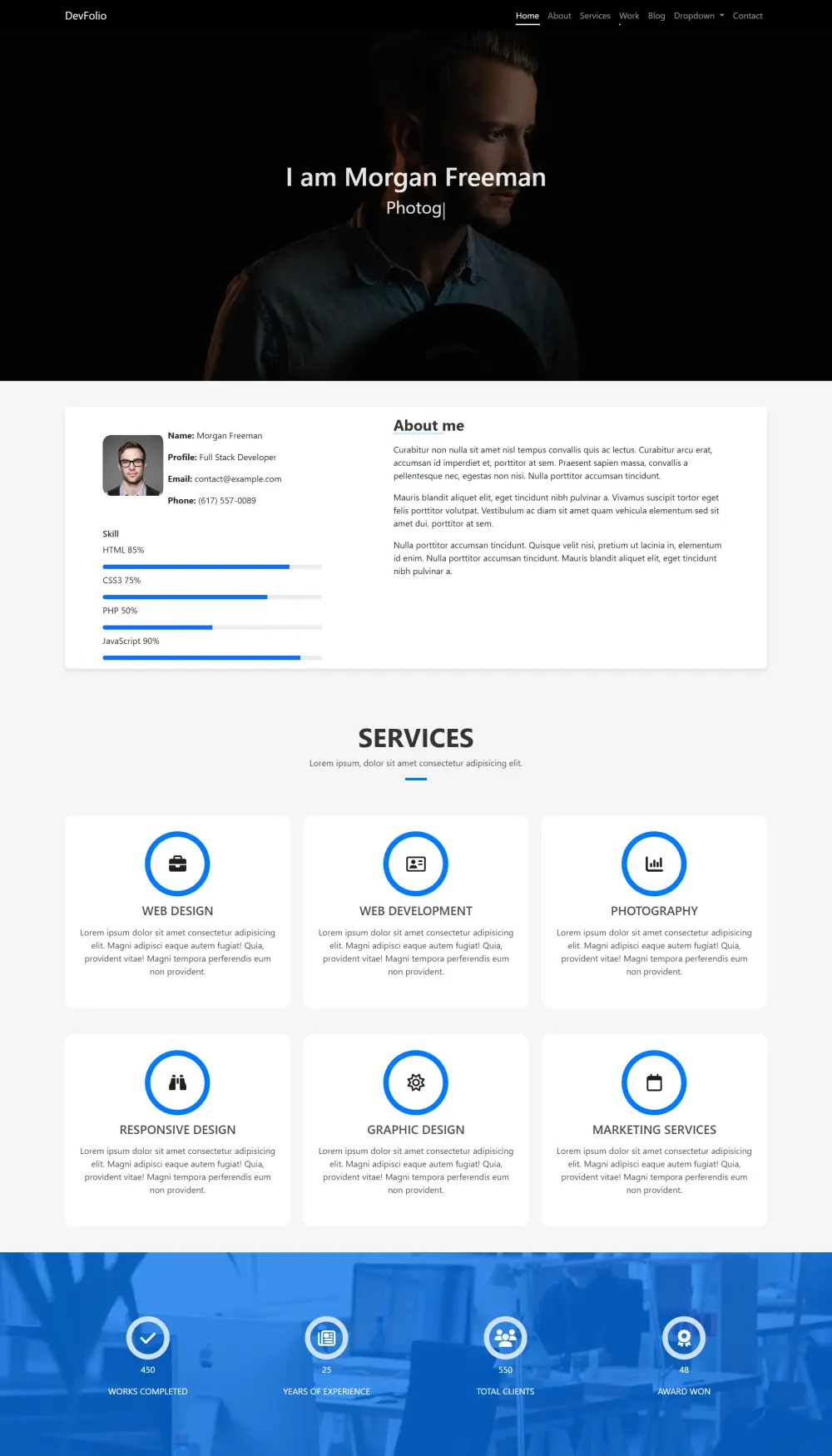 تصميم Landing Page احترافية لنشاطك التجاري أو شركتك