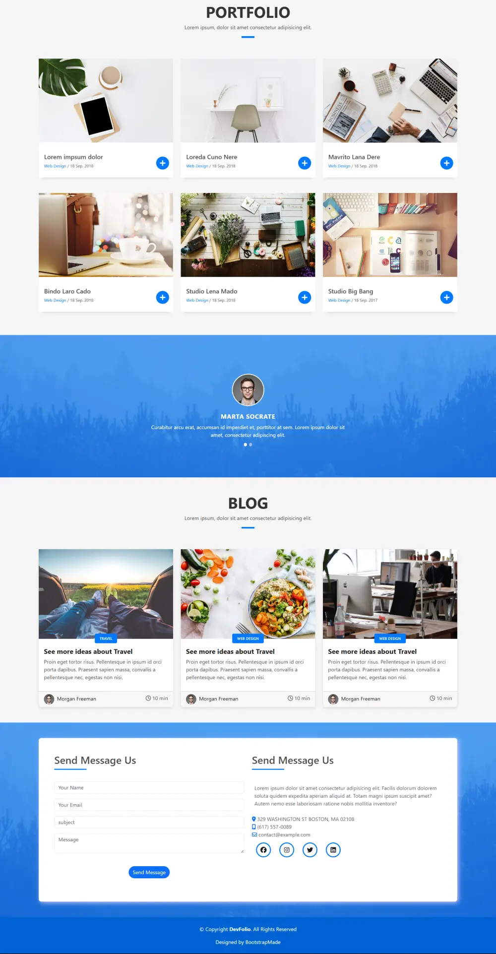 تصميم Landing Page احترافية لنشاطك التجاري أو شركتك