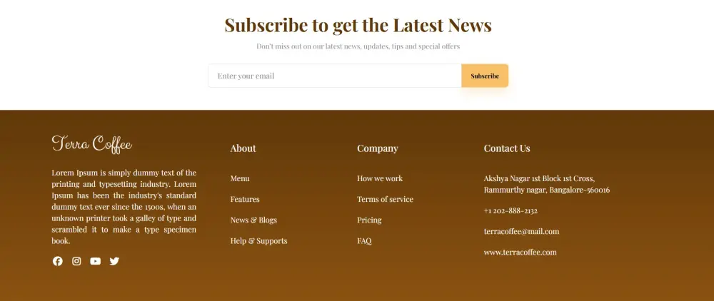 إنشاء صفحة هبوط احترافية Landing Page