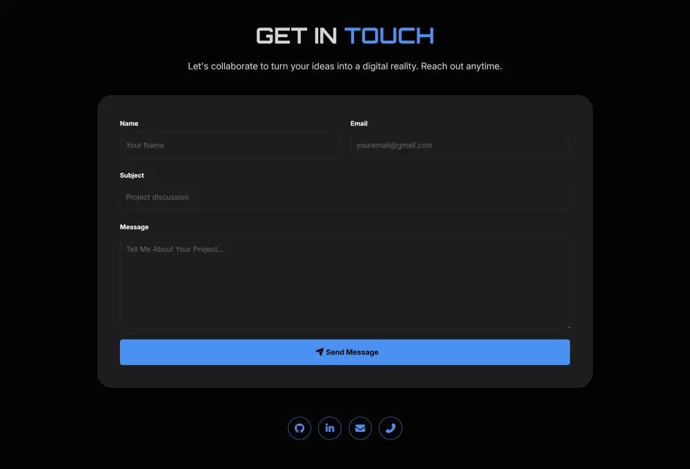 بناء موقع شخصي احترافي Personal Portfolio