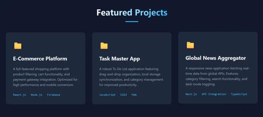 انشاء صفحة هبوط لعرض الاعمال والخبرات والخدمات