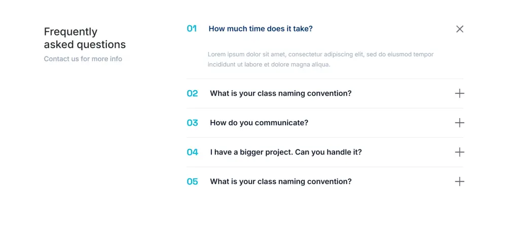 تحويل تصميمات PSD و Figma إلى صفحة ويب